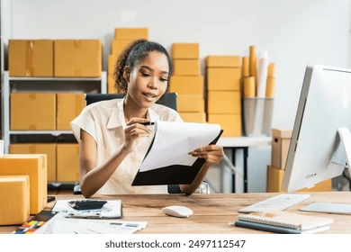 Suivi administratif des commandes